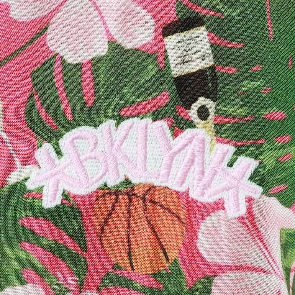 Brooklyn Nets Lusso Women's Finley-Frankie Party Top & Shorts Set On Sale