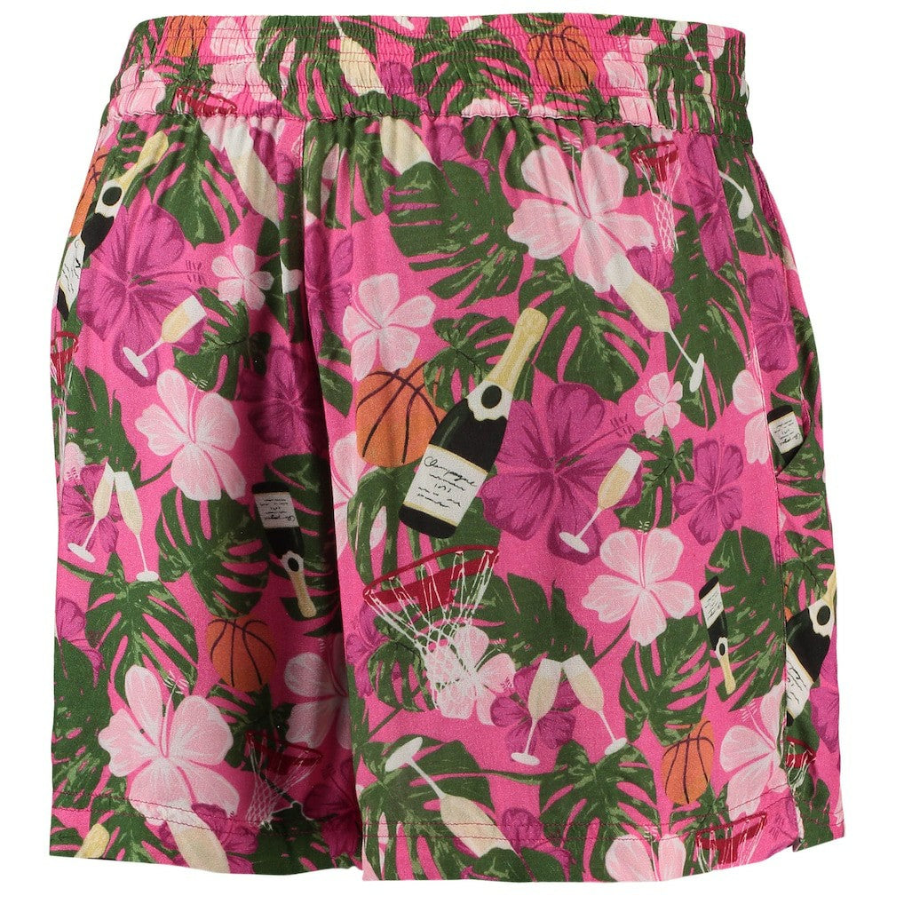 Chicago Bulls Lusso Women's Finley-Frankie Party Top & Shorts Set On Sale