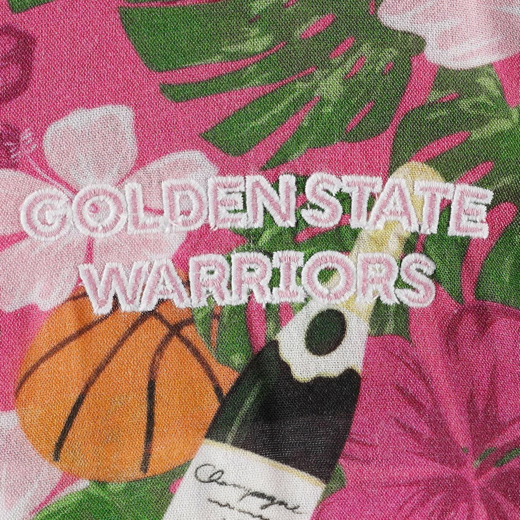 Golden State Warriors Lusso Women's Finley-Frankie Party Top & Shorts Set sale For Sale