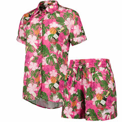 Los Angeles Lakers Lusso Women's Finley-Frankie Party Top & Shorts Set Online