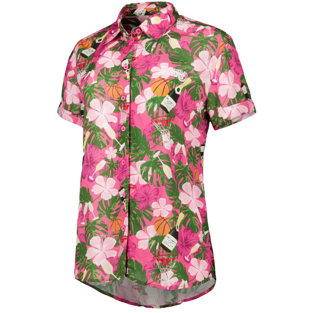Los Angeles Lakers Lusso Women's Finley-Frankie Party Top & Shorts Set Online