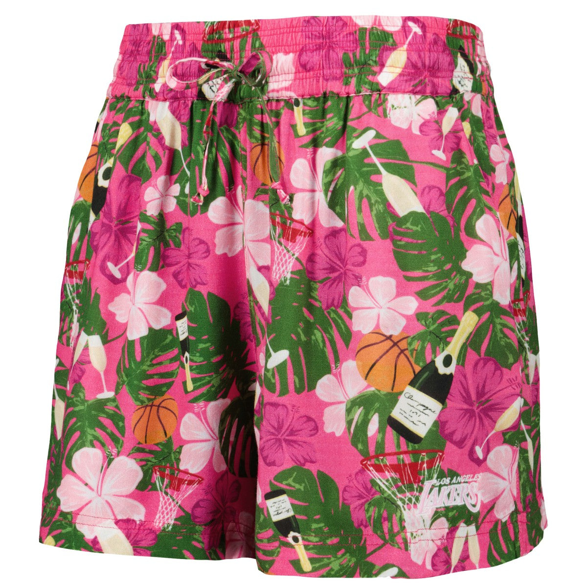 Los Angeles Lakers Lusso Women's Finley-Frankie Party Top & Shorts Set Online