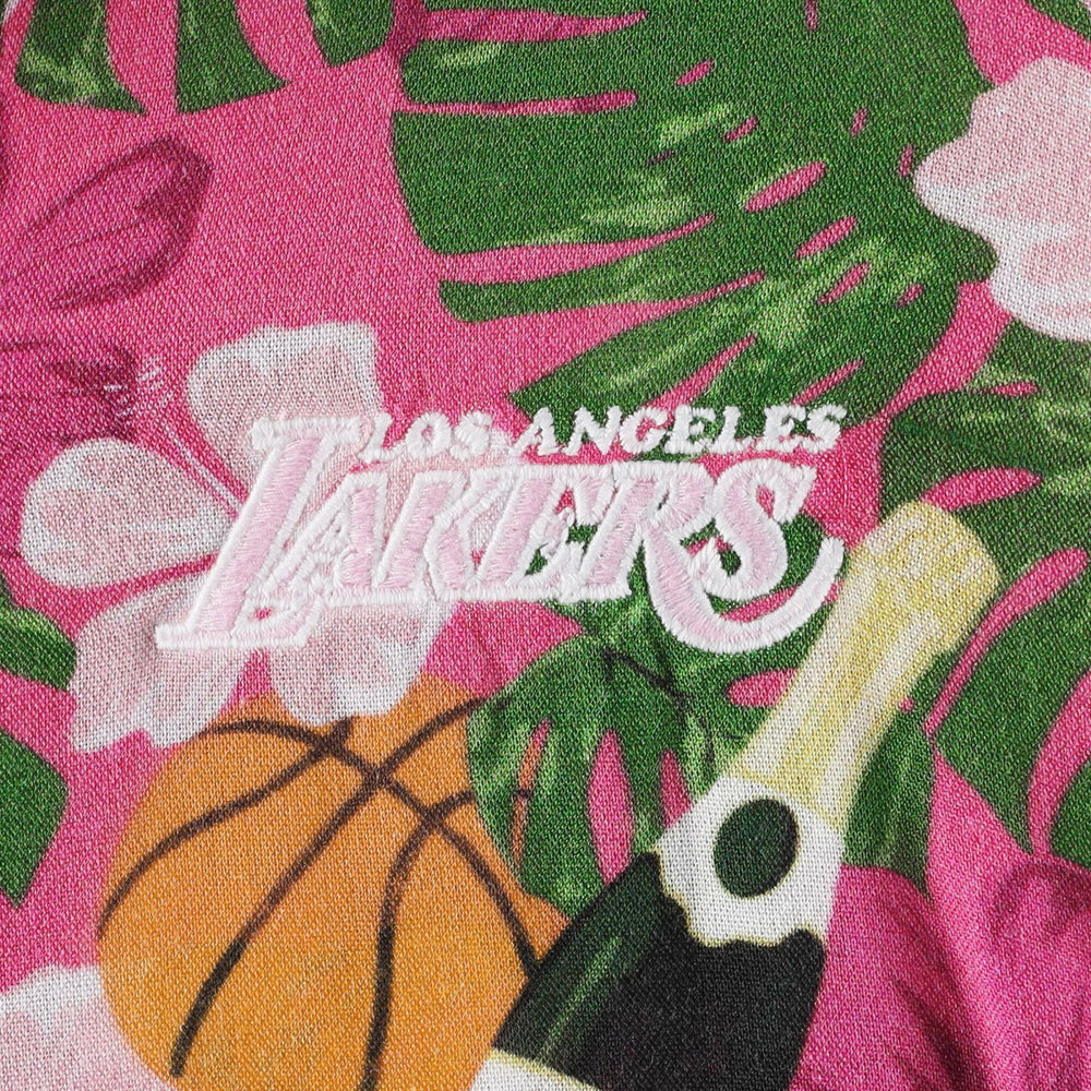 Los Angeles Lakers Lusso Women's Finley-Frankie Party Top & Shorts Set Online