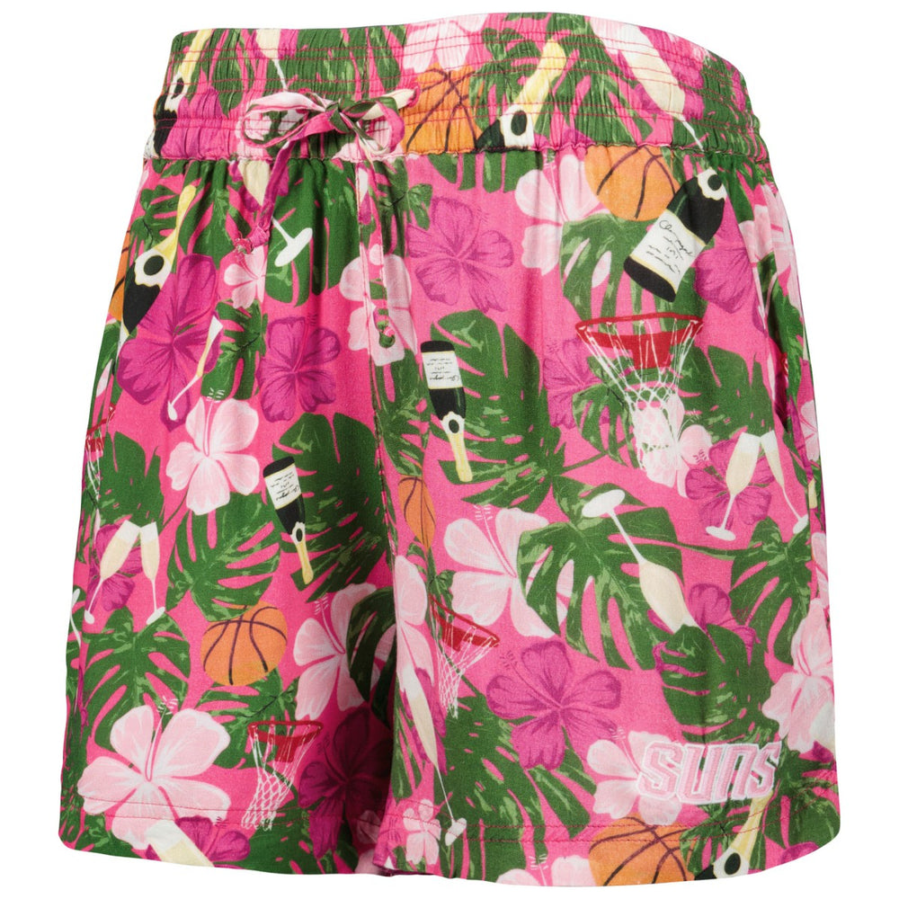Phoenix Suns Lusso Women's Finley-Frankie Party Top & Shorts Set On Sale