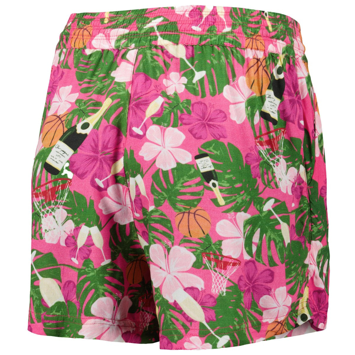 Phoenix Suns Lusso Women's Finley-Frankie Party Top & Shorts Set On Sale