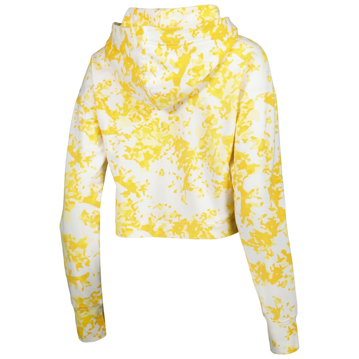 Los Angeles Lakers Lusso Women's Maia Tri-Blend Cropped Quarter-Zip Top On Sale