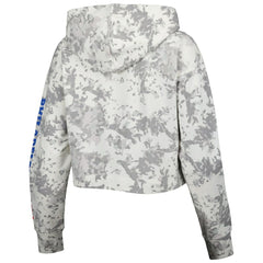 Philadelphia 76ers Lusso Women's Maia Tri-Blend Cropped Quarter-Zip Top Online