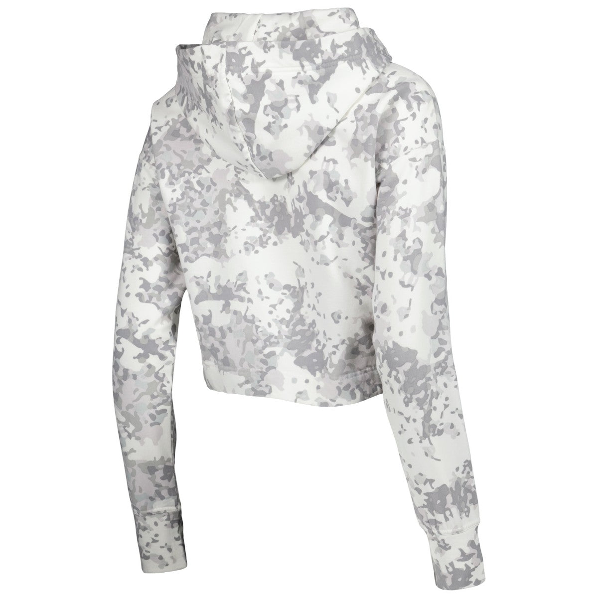 Phoenix Suns Lusso Women's Maia Tri-Blend Cropped Quarter-Zip Top On Sale