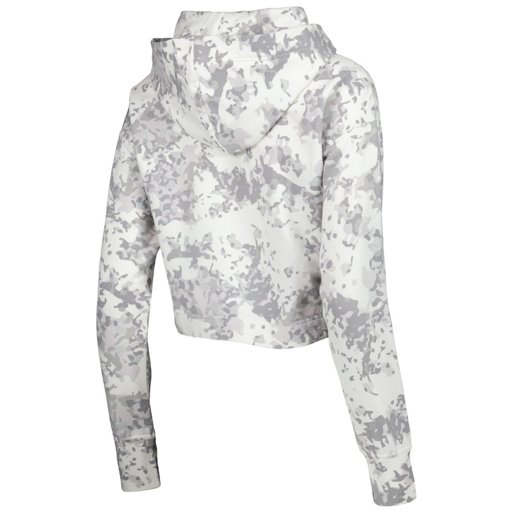 Phoenix Suns Lusso Women's Maia Tri-Blend Cropped Quarter-Zip Top On Sale
