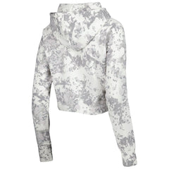 Phoenix Suns Lusso Women's Maia Tri-Blend Cropped Quarter-Zip Top On Sale