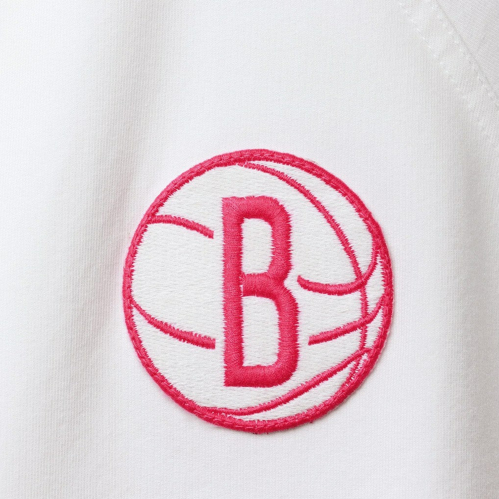 Brooklyn Nets Lusso Women's Melody Cuffed Tri-Blend Shorts On Sale