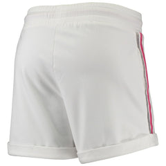 Brooklyn Nets Lusso Women's Melody Cuffed Tri-Blend Shorts On Sale