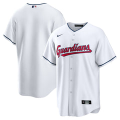 Cleveland Guardians Nike Home Blank Replica Jersey | MLB Online