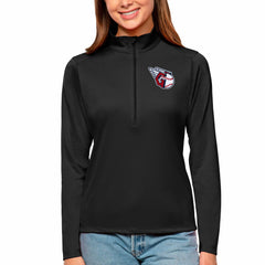 Cleveland Guardians Antigua Women's Tribute Quarter-Zip Pullover Top | MLB Shop
