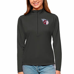 Cleveland Guardians Antigua Women's Tribute Quarter-Zip Pullover Top | MLB Sale