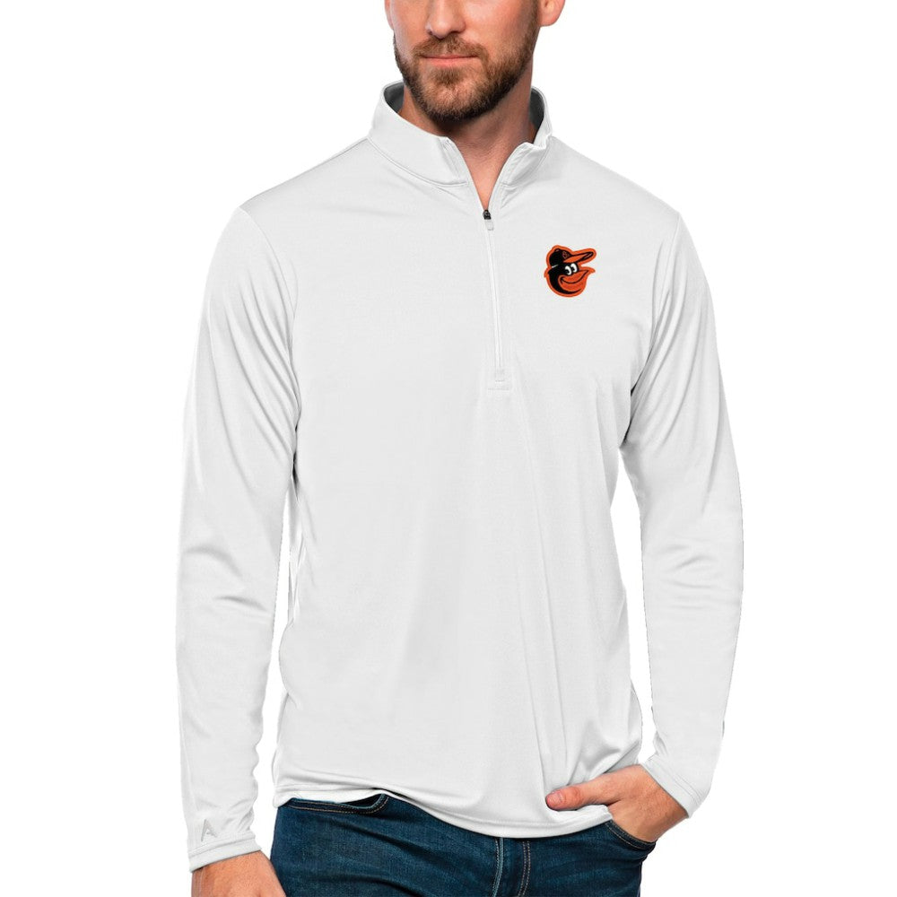 Baltimore Orioles Antigua Tribute Quarter-Zip Pullover Top | MLB Near me