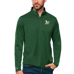 Athletics Antigua Tribute Quarter-Zip Pullover Top | MLB Sale