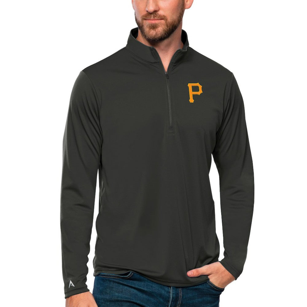 Pittsburgh Pirates Antigua Tribute Quarter-Zip Pullover Top | MLB Near me