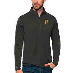 Pittsburgh Pirates Antigua Tribute Quarter-Zip Pullover Top | MLB Near me