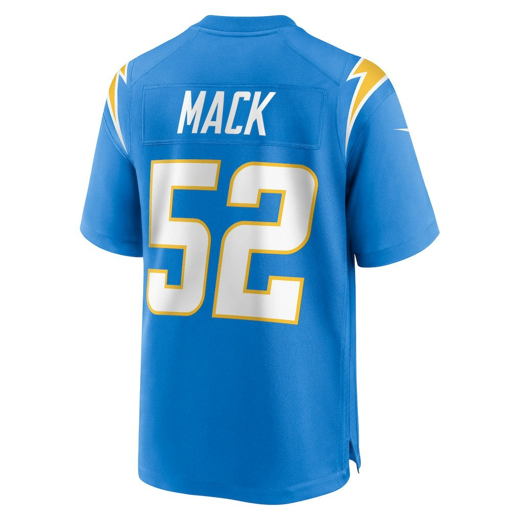 Los Angeles Chargers Nike Khalil Mack  Game Jersey