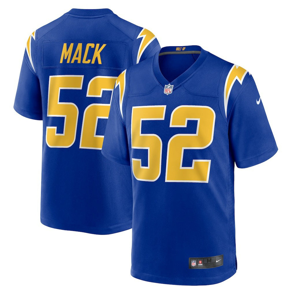 Los Angeles Chargers Nike Khalil Mack  Alternate Game Jersey