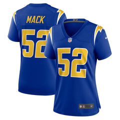 Los Angeles Chargers Nike Khalil Mack  Women's Alternate Game Jersey