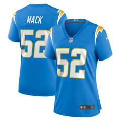 Los Angeles Chargers Nike Khalil Mack  Women's Player Jersey