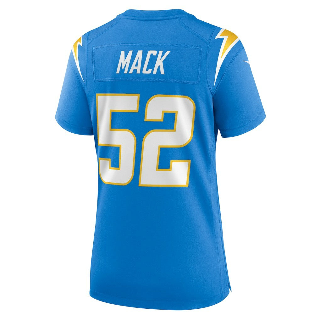 Los Angeles Chargers Nike Khalil Mack  Women's Player Jersey
