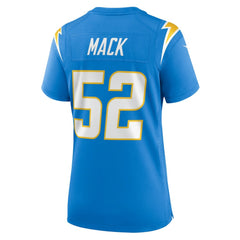 Los Angeles Chargers Nike Khalil Mack  Women's Player Jersey