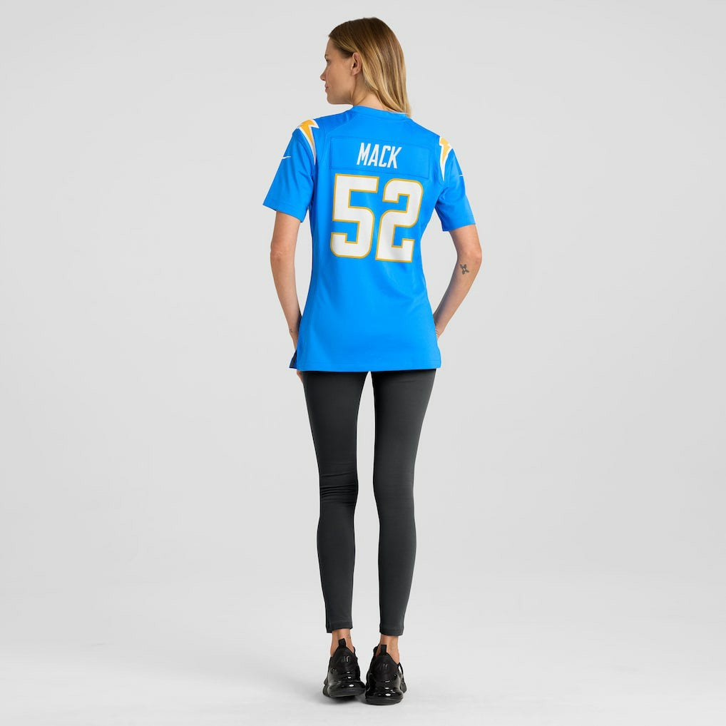 Los Angeles Chargers Nike Khalil Mack  Women's Player Jersey