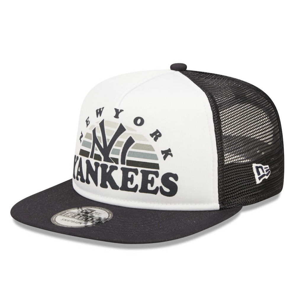 New York Yankees New Era Gradient Golfer 9FIFTY Snapback Hat | MLB Discount