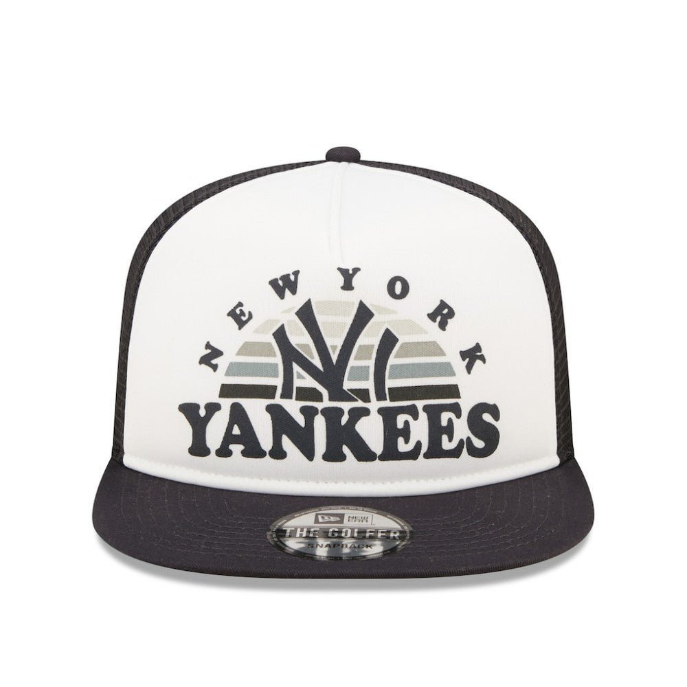 New York Yankees New Era Gradient Golfer 9FIFTY Snapback Hat | MLB Discount