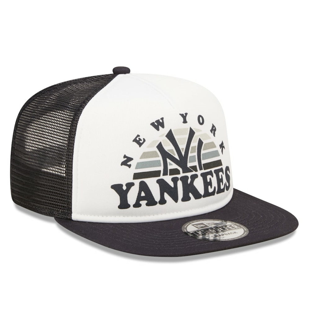 New York Yankees New Era Gradient Golfer 9FIFTY Snapback Hat | MLB Discount