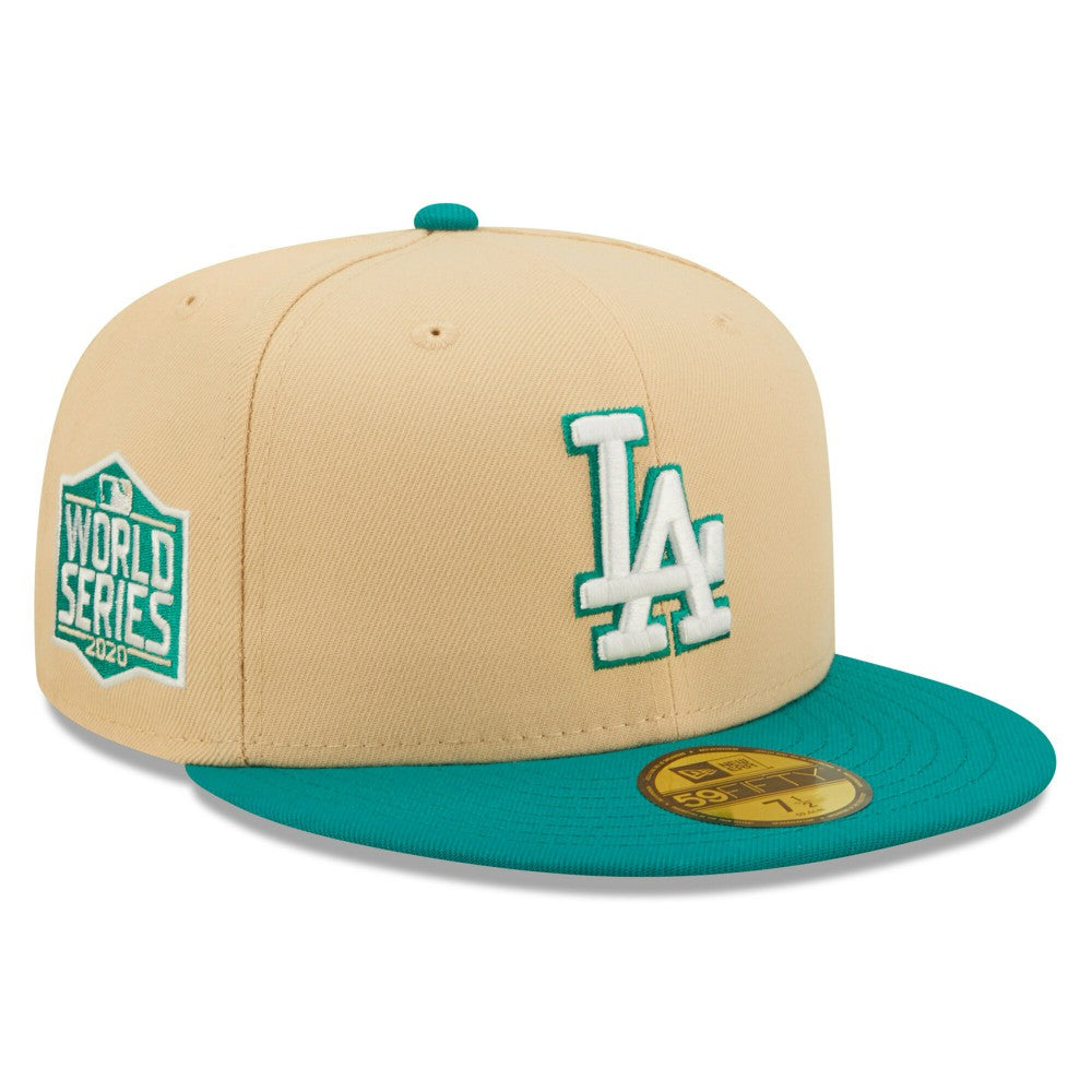 Los Angeles Dodgers New Era  Mango Forest 59FIFTY fitted hat | MLB US