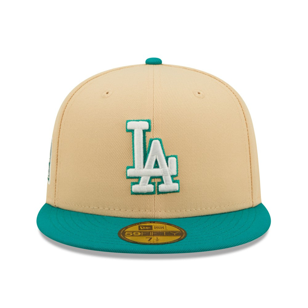 Los Angeles Dodgers New Era  Mango Forest 59FIFTY fitted hat | MLB US