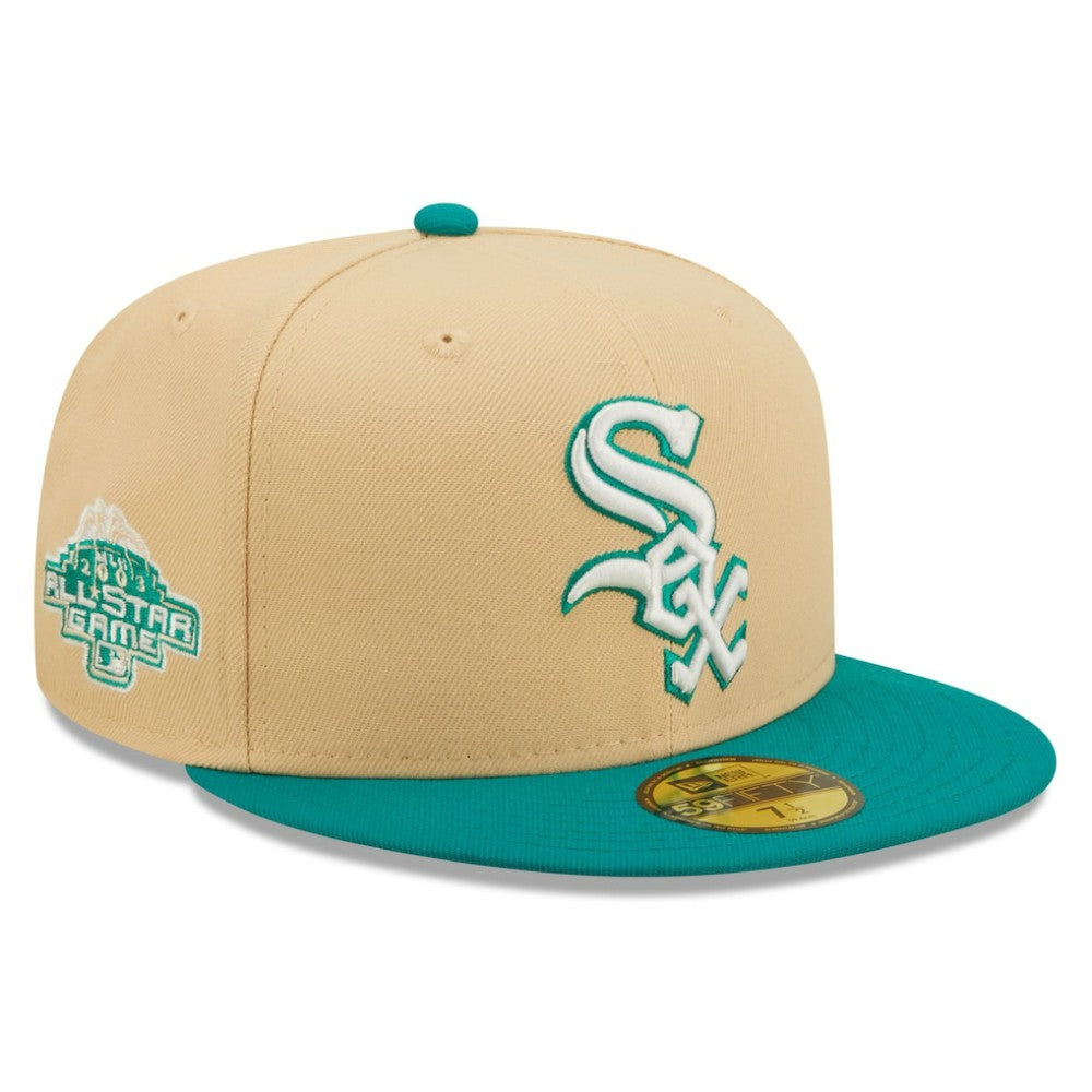 Chicago White Sox New Era  Mango Forest 59FIFTY fitted hat | MLB New