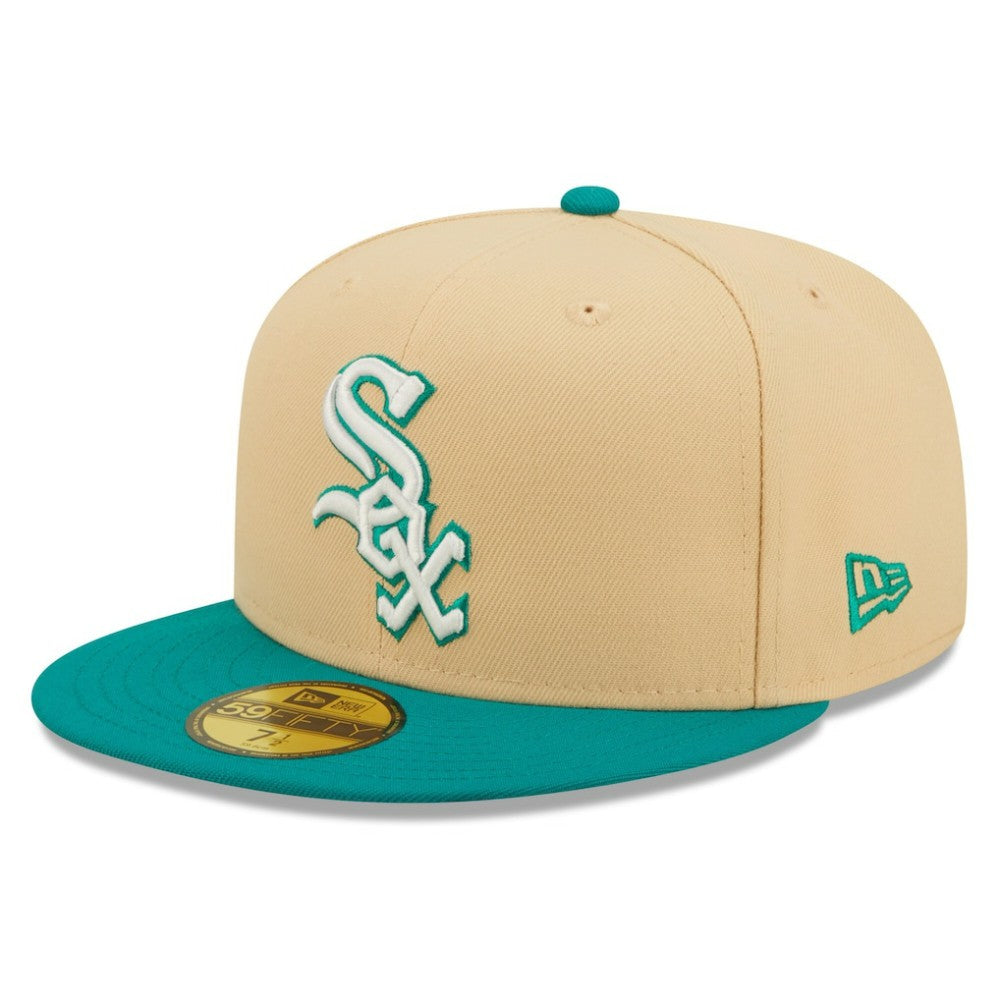Chicago White Sox New Era  Mango Forest 59FIFTY fitted hat | MLB New