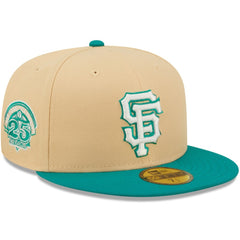 San Francisco Giants New Era  Mango Forest 59FIFTY fitted hat | MLB For sale