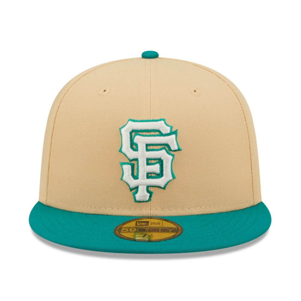 San Francisco Giants New Era  Mango Forest 59FIFTY fitted hat | MLB For sale