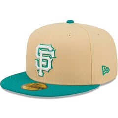San Francisco Giants New Era  Mango Forest 59FIFTY fitted hat | MLB For sale