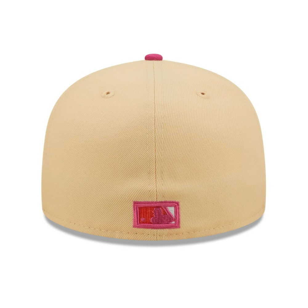 Chicago White Sox New Era 1933 MLB All-Star Game 50th Anniversary Mango Passion 59FIFTY Fitted Hat | MLB Outlet