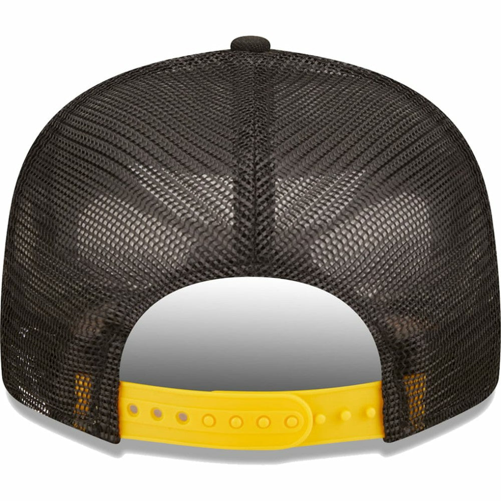 Pittsburgh Pirates New Era Patriot Trucker 9FIFTY Snapback Hat | MLB Discount