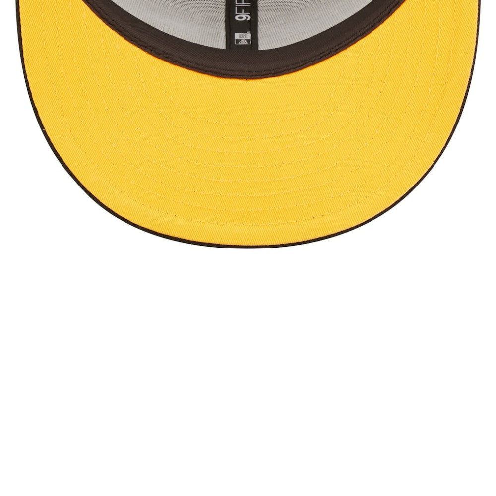 Pittsburgh Pirates New Era Patriot Trucker 9FIFTY Snapback Hat | MLB Discount