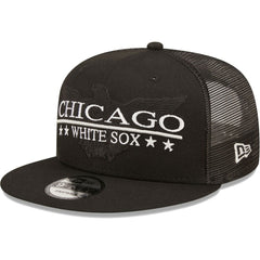 Chicago White Sox New Era Patriot Trucker 9FIFTY Snapback Hat | MLB Near me