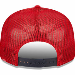 Washington Nationals New Era Patriot Trucker 9FIFTY Snapback Hat | MLB US