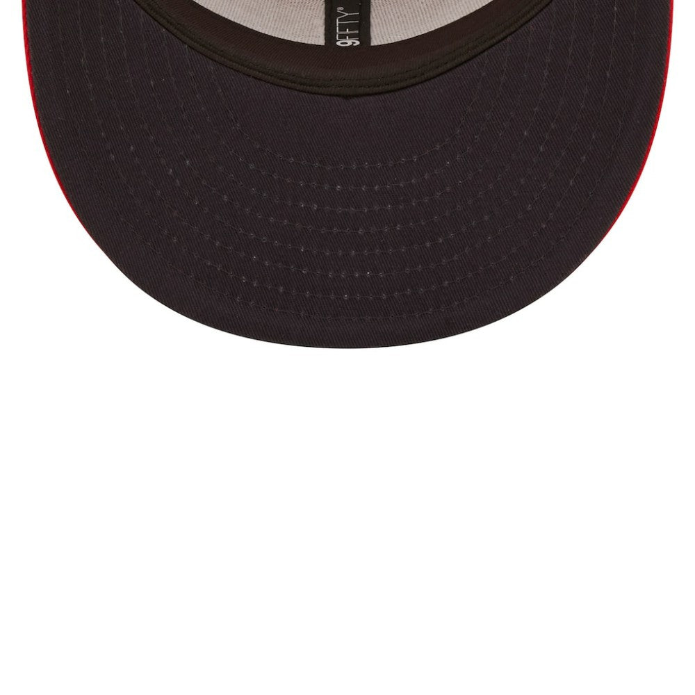 Washington Nationals New Era Patriot Trucker 9FIFTY Snapback Hat | MLB US