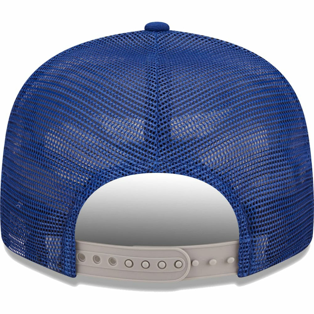 Toronto Blue Jays New Era Patriot Trucker 9FIFTY Snapback Hat | MLB Online