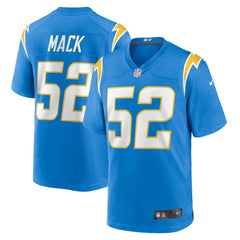 Los Angeles Chargers Nike Khalil Mack  Youth Game Jersey