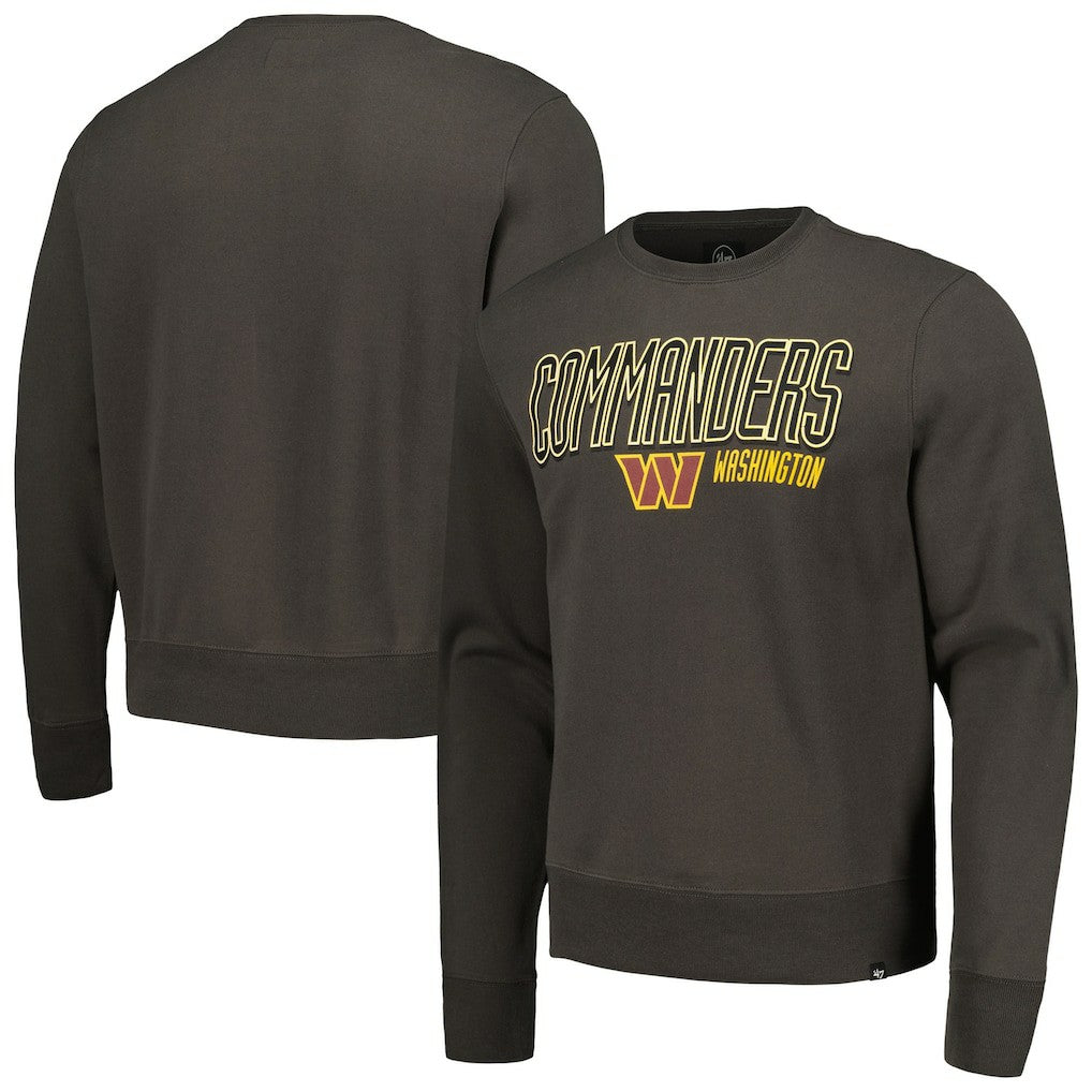 Washington Commanders 47 brand '47 Locked In Headline Pullover Sweatshirt