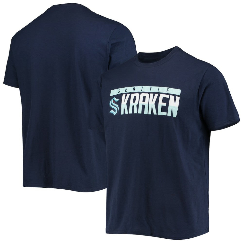 Seattle Kraken Levelwear Richmond Wordmark T-Shirt Online